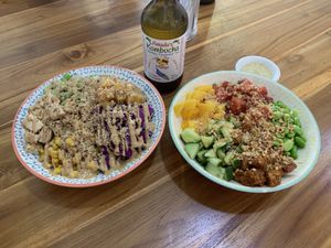 So Yummy!!! Happy to find a Vegan option near cruise port and shopping 💚 at One Happy Bowl in Noord