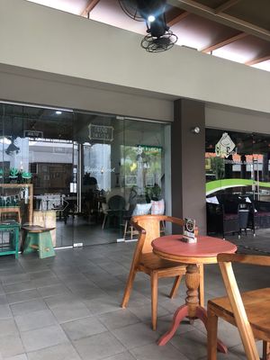 Entrance & Outside Area  at One Happy Bowl in Noord