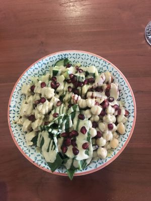 Energy bowl at One Happy Bowl in Noord