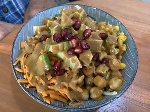 Choose your own ingredients  at One Happy Bowl in Noord