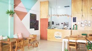 Our interior! at One Happy Bowl in Noord