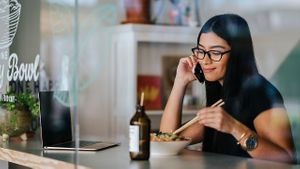 Our café is a great place to work remotely. We have super fast free wifi! at One Happy Bowl in Noord