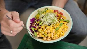 Create your own happy bowl! at One Happy Bowl in Noord