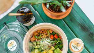 Everything on our menu can also be made to go! at One Happy Bowl in Noord