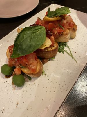 Starter  at MammaMia in The Hague