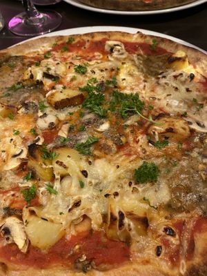 Main  at MammaMia in The Hague