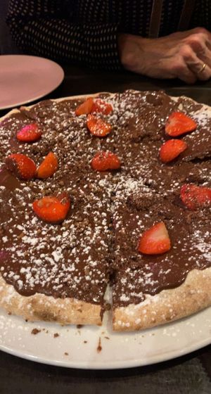 Dessert  at MammaMia in The Hague