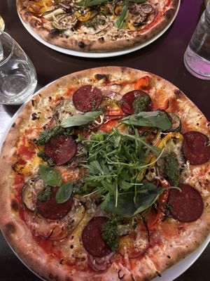   at MammaMia in The Hague