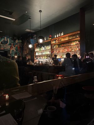 Bar  at Little Fatty in Los Angeles