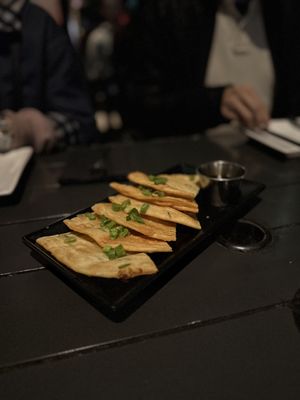 Scallion Pancakes  at Little Fatty in Los Angeles