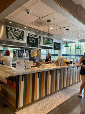 Counter   at Goldie - Whole Foods Market in Philadelphia
