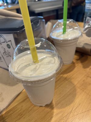 Original tahina shake   at Goldie - Whole Foods Market in Philadelphia