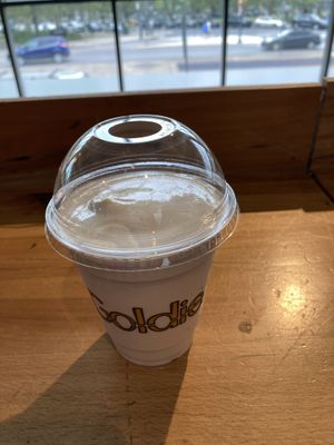 Tahine original shake  at Goldie - Whole Foods Market in Philadelphia