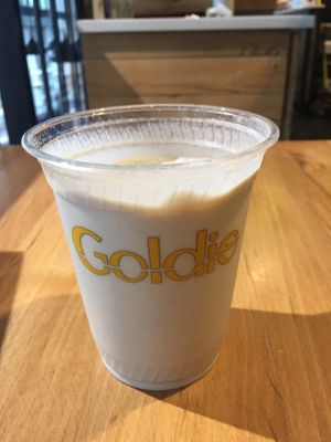 Tahini shake at Goldie - Whole Foods Market in Philadelphia