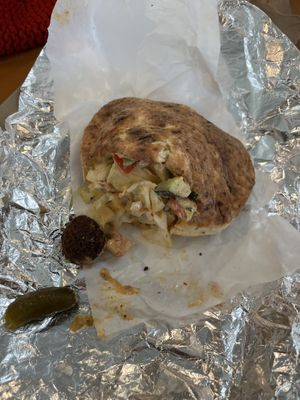   at Goldie - Penn Food Hall in Philadelphia