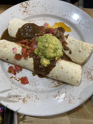 Tofu enchiladas   at Green Eggs Cafe - Midtown Village in Philadelphia