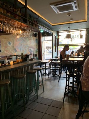 Interior  at BARDAK in Amsterdam