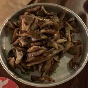 Mushroom shawarma at BARDAK in Amsterdam