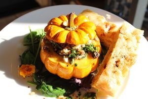 Amazing autumn lunch at Jord & Bord Örnahusen in Borrby