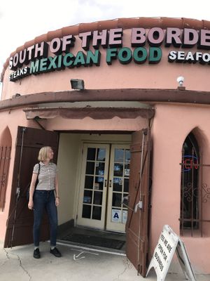 Yes, they are open! (just not on Sundays)  at South of the Border in Desert Hot Springs