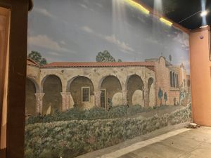 Outside  at South of the Border in Desert Hot Springs