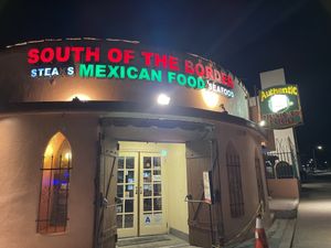 Outside  at South of the Border in Desert Hot Springs