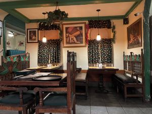 Inside  at South of the Border in Desert Hot Springs