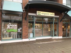 The Green Moustache Organic Café Port Moody at The Green Moustache in Port Moody