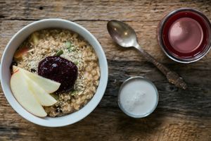 Gracious Grain Oatmeal Bowl at The Green Moustache in Port Moody