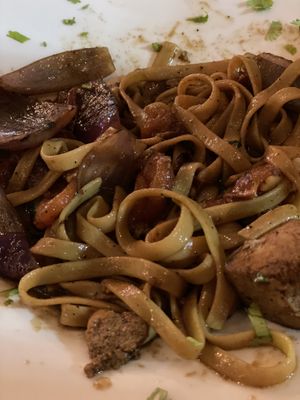 Tofu saltado  at Mestizo Fusion Cuisine in West Palm Beach