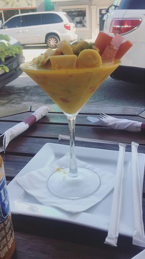 Ceviche  at Mestizo Fusion Cuisine in West Palm Beach