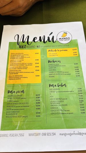   at Mango in Montevideo