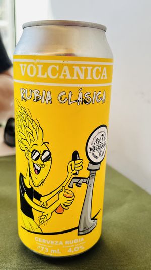 Vegan beer  at Mango in Montevideo