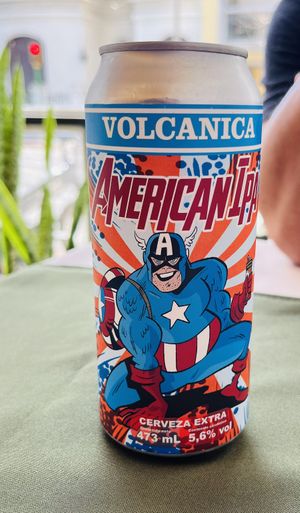 Vegan beer  at Mango in Montevideo