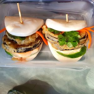 Eggplant Pho at Pho HQ in Parkdale