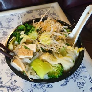 Vegan Pho at Pho HQ in Parkdale