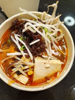 Veggie Ramen No Egg at Torraku Ramen in San Francisco