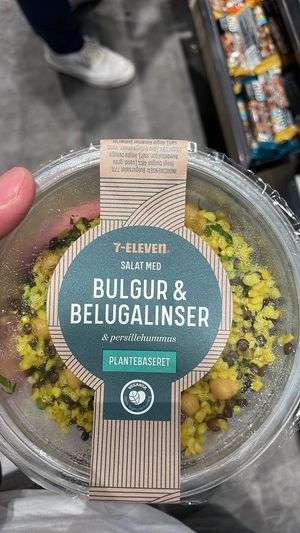 Bulgur salad  at CPH - 7-Eleven in Kastrup