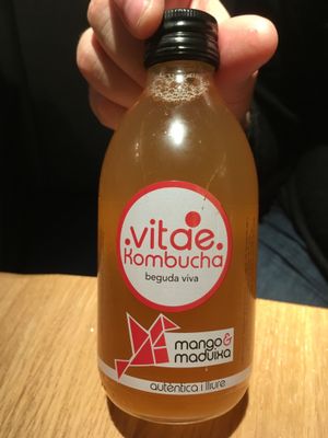 Vitae kombucha  at Pandan in Barcelona