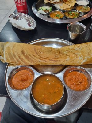  at Royal Dosa Hut in Niagara Falls