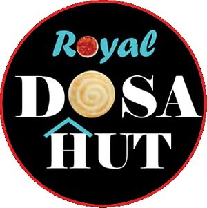 Logo at Royal Dosa Hut in Niagara Falls
