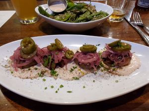 Bravas at Newcastle Publick House in Newcastle