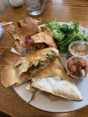 Quesadilla ?  at Newcastle Publick House in Newcastle