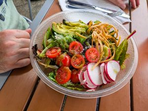 Taco Salad at Loco Pez - Fishtown at Loco Pez - Fishtown in Philadelphia