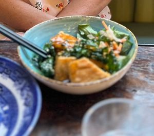 Tofu with veg  at Saigon Kingdom - Beach St in Queenstown