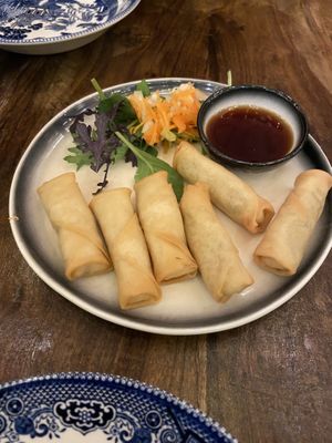 Spring rolls   at Saigon Kingdom - Beach St in Queenstown