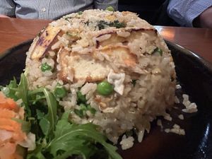 Tofu fried rice   at Saigon Kingdom - Beach St in Queenstown