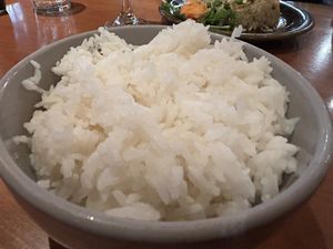Boiled rice   at Saigon Kingdom - Beach St in Queenstown