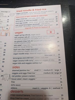  at Saigon Kingdom - Beach St in Queenstown