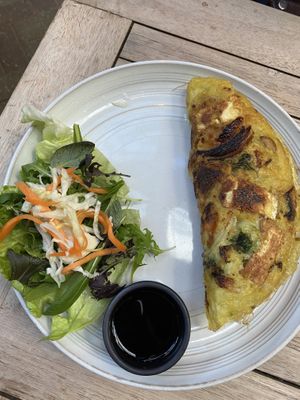 Vegan pancake at Saigon Kingdom - Beach St in Queenstown